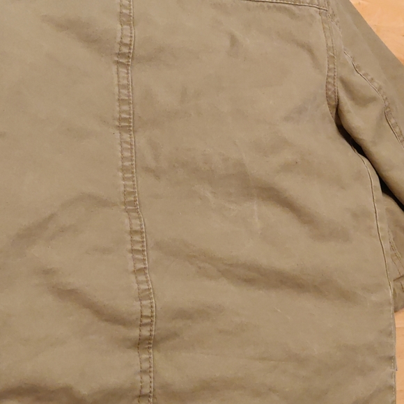 S AMERICAN EAGLE HEAVY ZIP JACKET - Picture 5 of 5